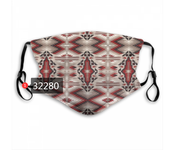 2021 new 106 Dust mask with filter->nfl dust mask->Sports Accessory